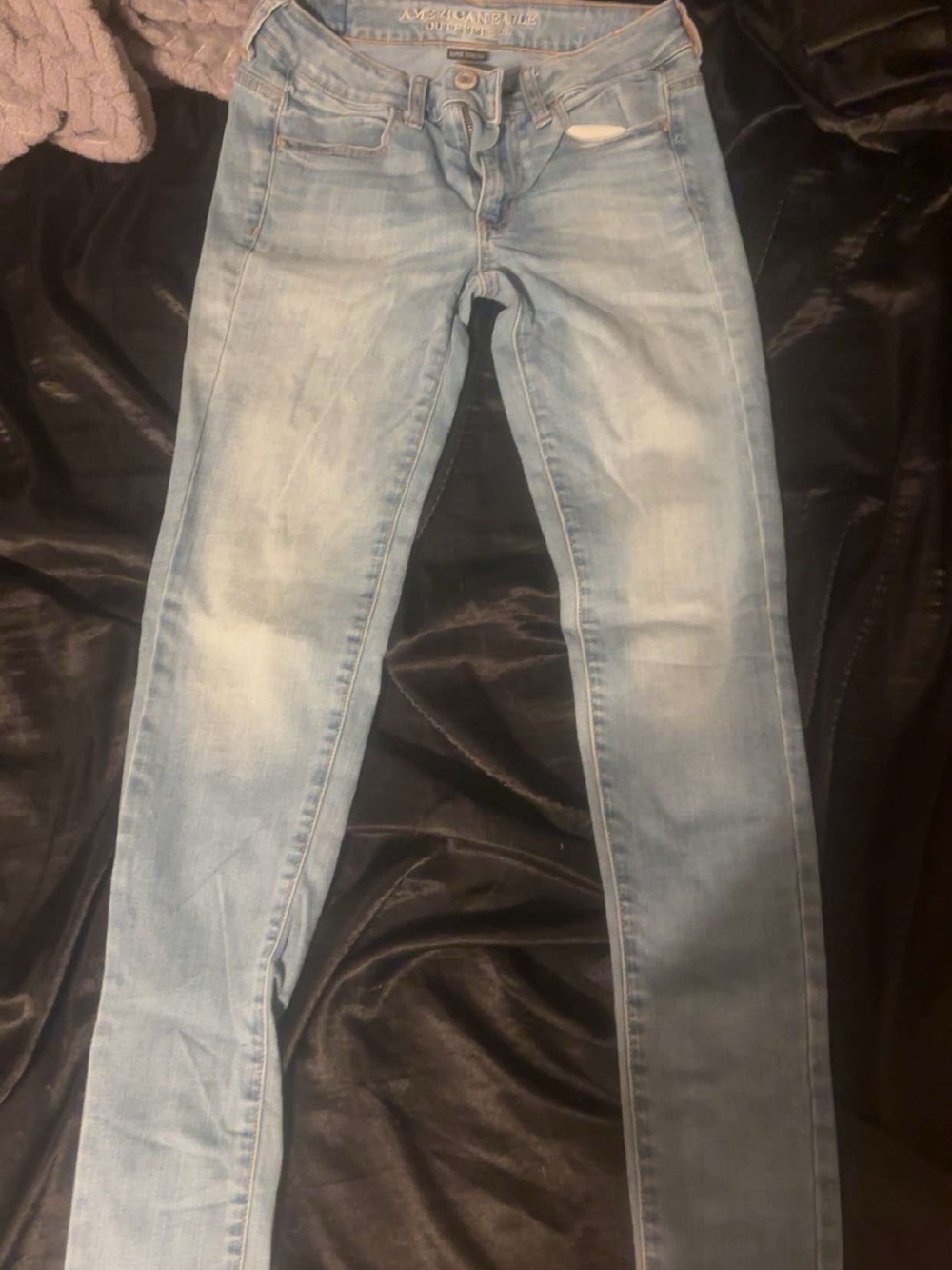 American Eagle Outfitters Light Blue Skinny Jeans